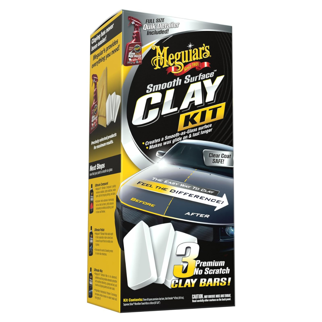 Meguiars G191700 Smooth Surface Clay Kit