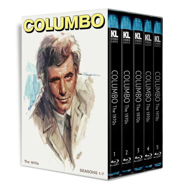 Columbo: The 1970s (Seasons 1-7) [Blu-Ray]