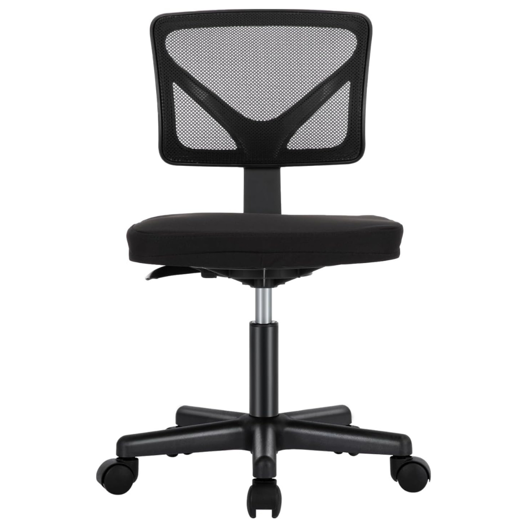 Sweetcrispy Ergonomic Low Back Adjustable Rolling Mesh Desk Chairs (4 Colors)