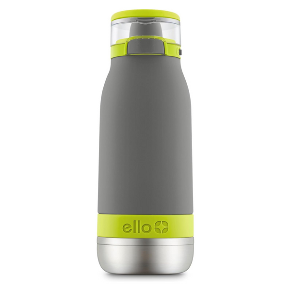 Ello Emma 14oz Vacuum Insulated Stainless Steel Kids Water Bottle