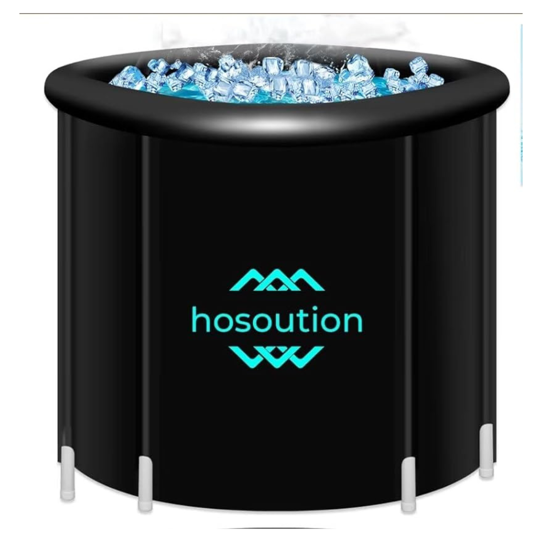 Hosoution 35'' XXLCold Portable Plunge Tub