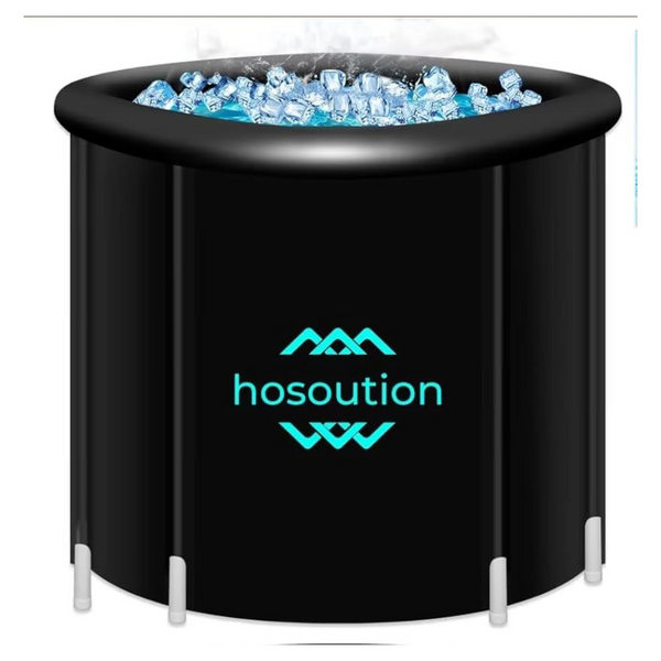 Hosoution 35'' XXLCold Portable Plunge Tub