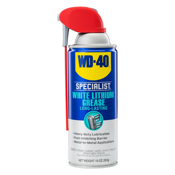 WD-40 Specialist Protective White Lithium Grease Spray (10 Oz)