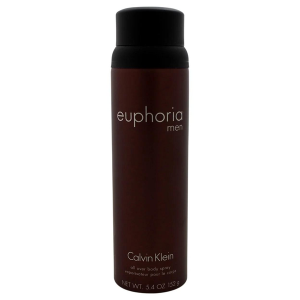 Calvin Klein Men's Euphoria Body Spray, 5.4 Oz