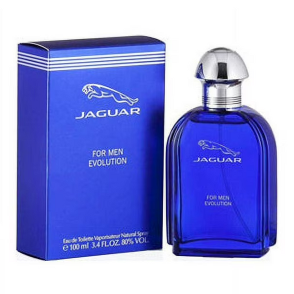 Jaguar Men's Evolution Eau De Toilette Spray, 3.4 Ounce