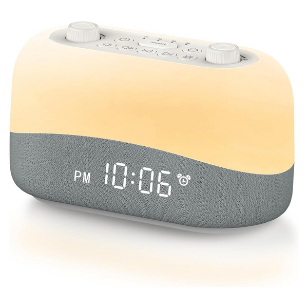 Dreamegg White Noise Sound Machine Alarm Clock