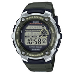 Casio Men's Wave Ceptor Illuminator Multi Band 5 Watche (WV-200R-3A)