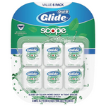 6-Pack Glide Oral-B Dental Floss Scope Flavor (40m)