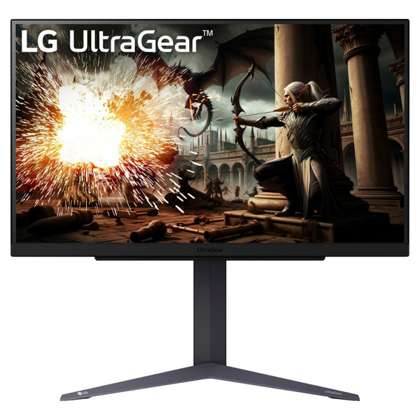 LG 27" UltraGear QHD 200Hz 1ms G-Sync Compatible IPS Gaming Monitor