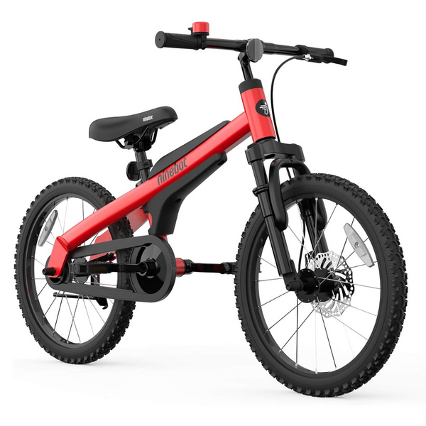 Segway Ninebot 18" Kid's Bike With Disc Brakes And Kickstand