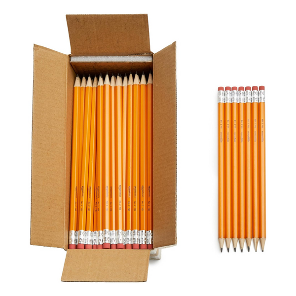 150-Count AmazonBasics Pre-sharpened Wood Cased 2 HB Pencils