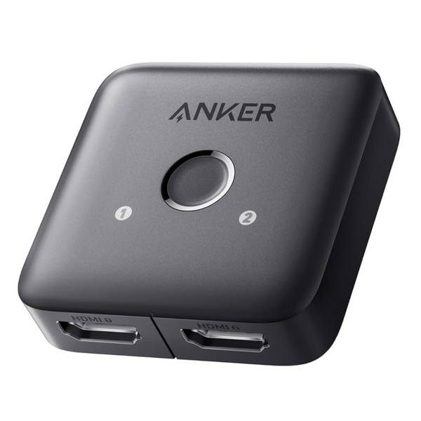 Anker 2-in-1 Out 4K 60Hz Bi-Directional HDMI Switcher