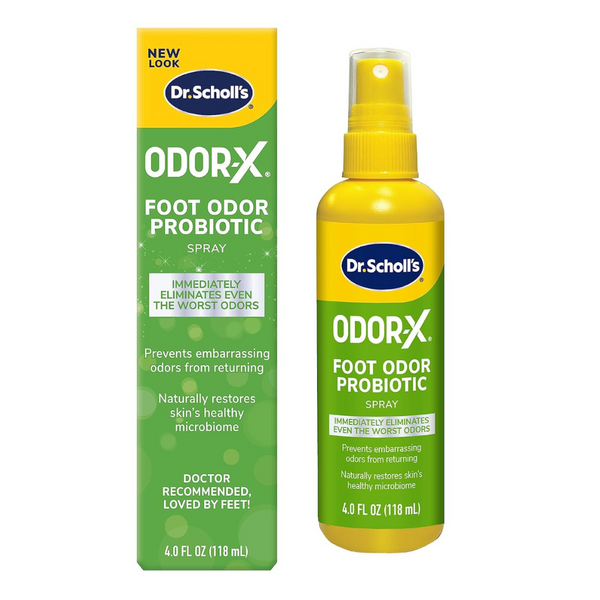 Dr. Scholl's Probiotic Foot Spray, 4 Oz