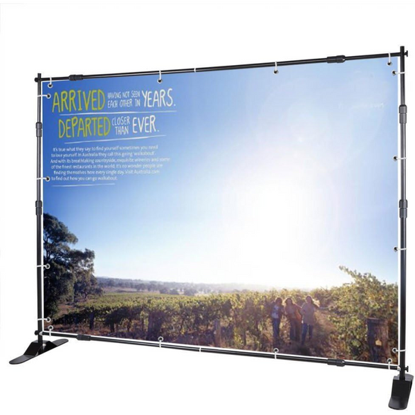 Vevor 8x8-Ft. Adjustable Backdrop Banner Stand