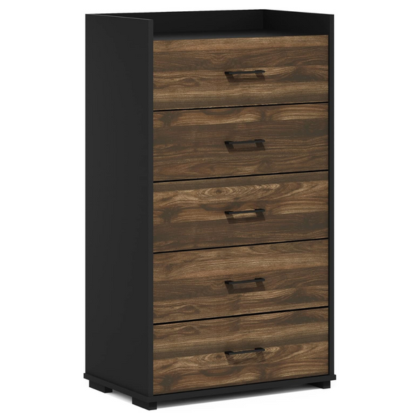 Furinno Tidur Modern 5-Drawer Bedroom Chest Dresser