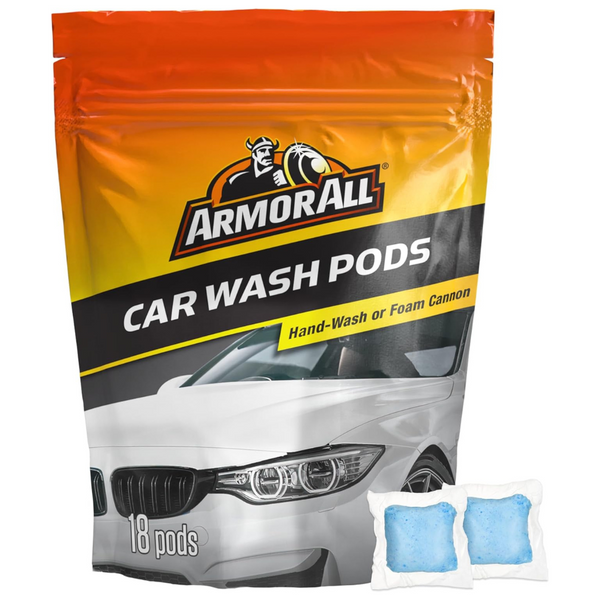 18-Count Pre-Measured Dissolvable Car Wash Pods