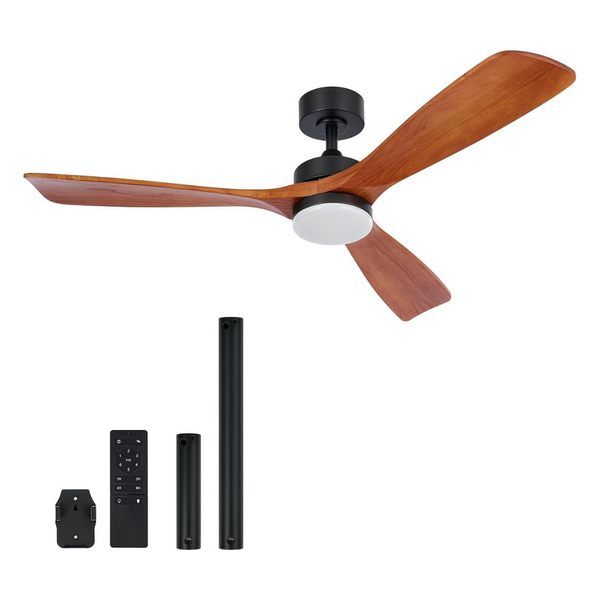 Vonluce 52" Modern Ceiling Fan With 3 Blade & Lights