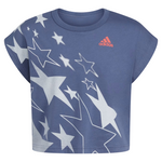 adidas Girls Sportswear Sleevless Box Top (Various)