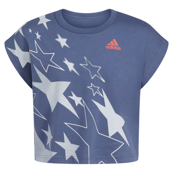 adidas Girls Sportswear Sleevless Box Top (Various)