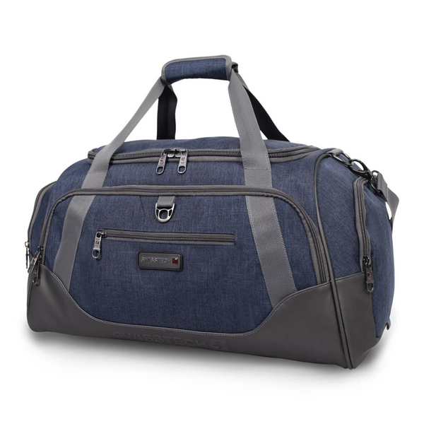 SwissTech Excursion Blue 24" Travel Duffel Bag