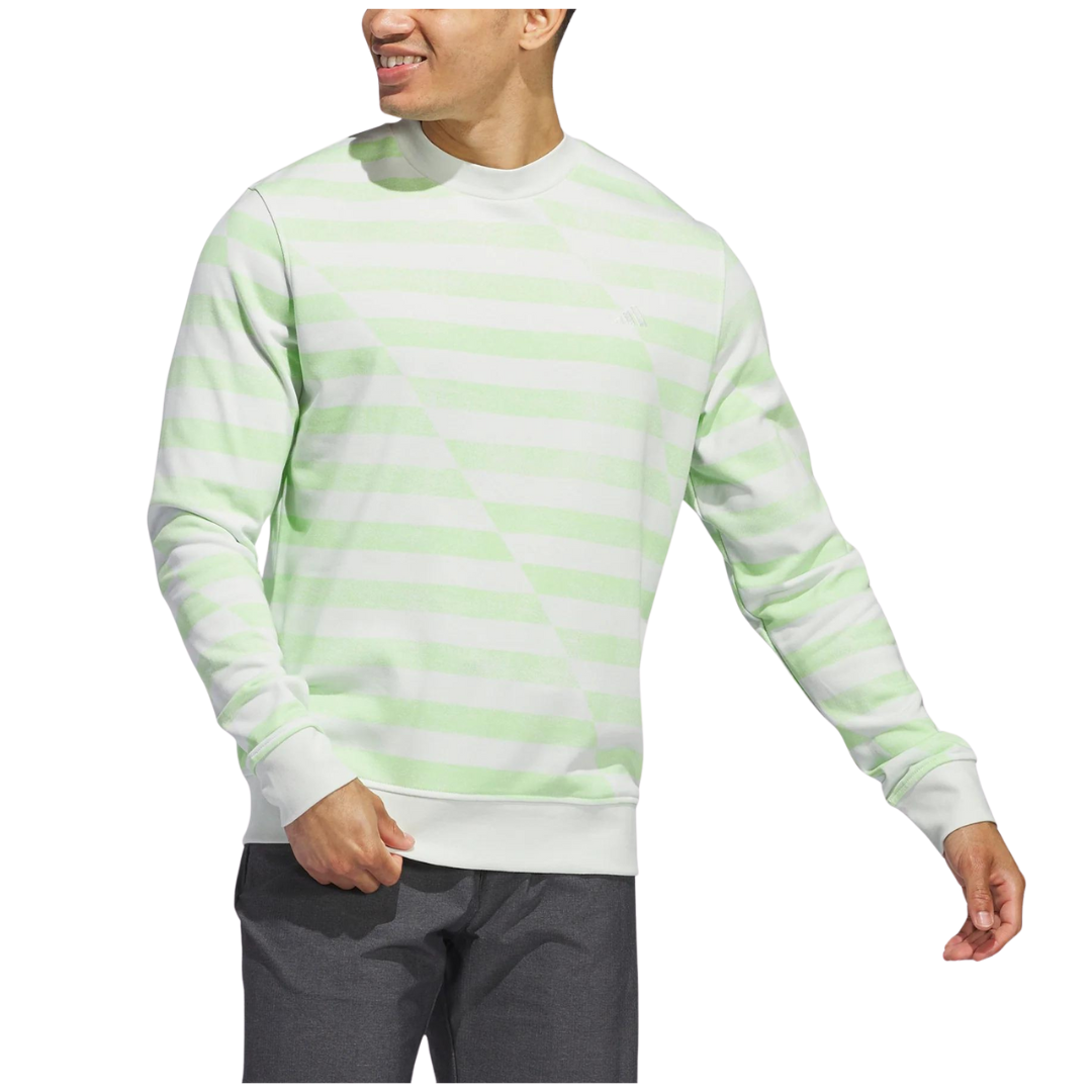 adidas Men's Ultimate365 Printed Crewneck Sweatshirt (2 Colors)