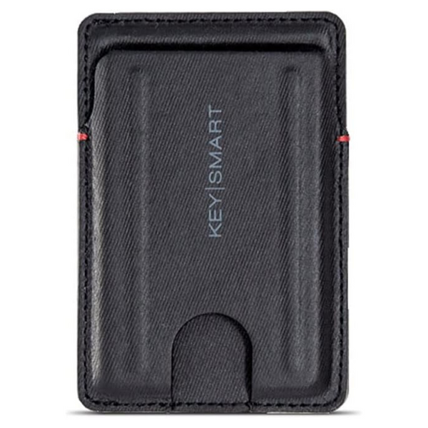 KeySmart TecTuff Leather Minimalist Slim Front Pocket Wallet