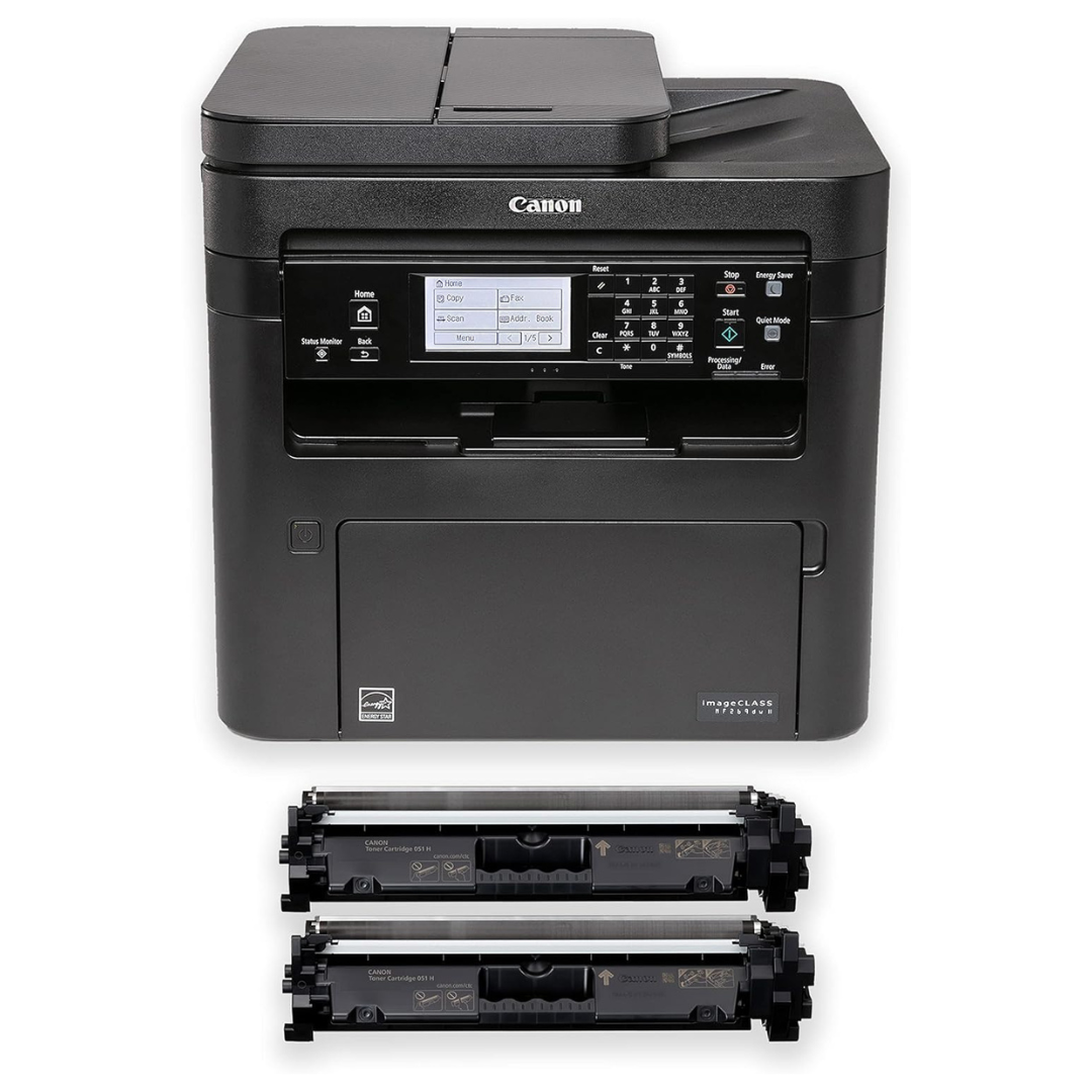 Canon imageCLASS Wireless Network Monochrome Laser 4-In-1 Printer