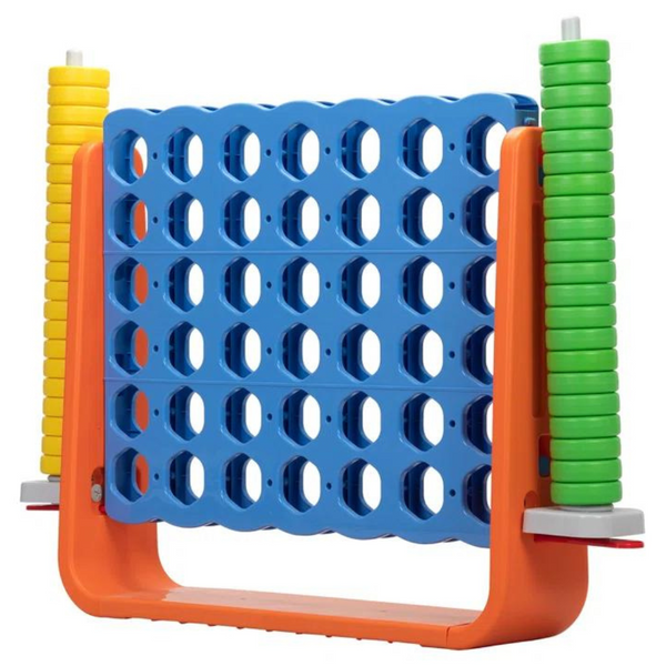 Nyeekoy Unihex 3.6ft Tall Jumbo 4-To-Score Giant Game Set