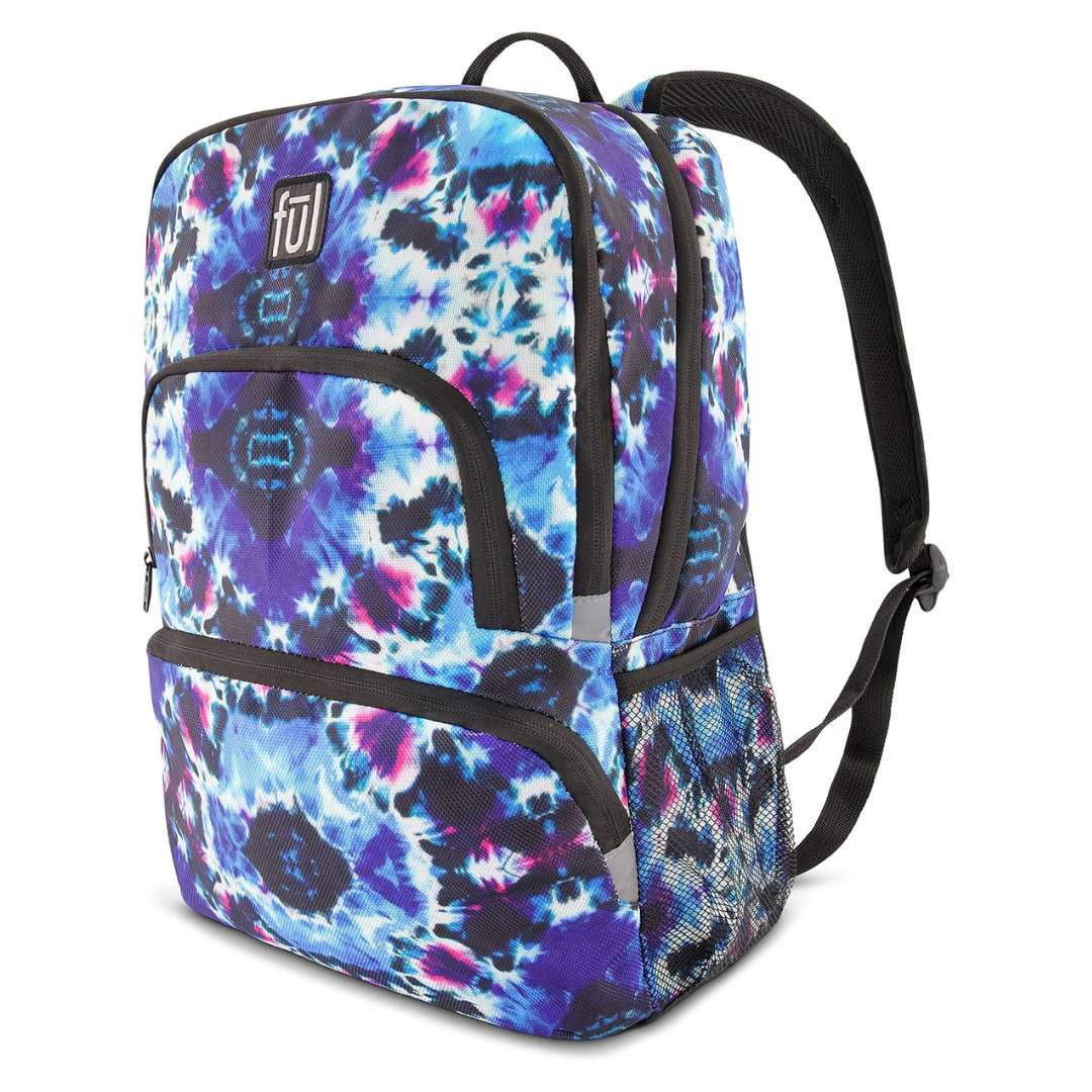 FUL Multi-Colored Terrace Laptop Backpack