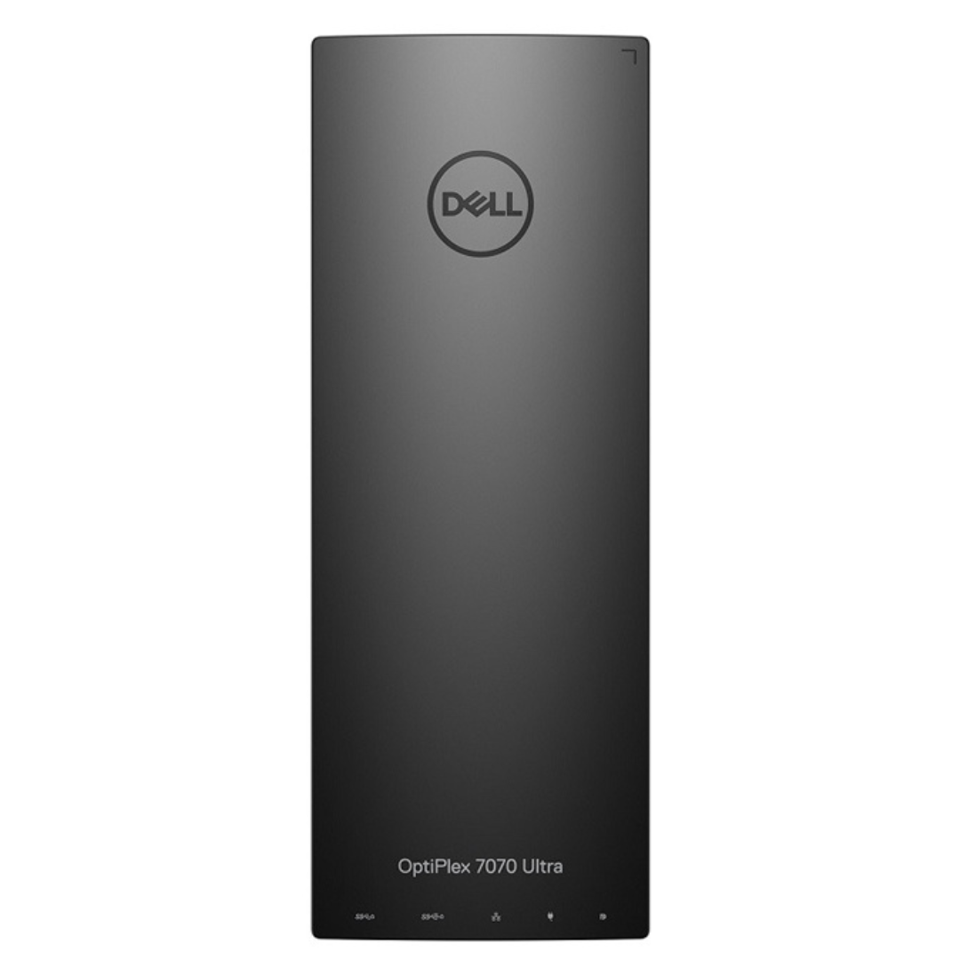 Dell OptiPlex 7070 UFF Desktop (Quad Core i7-8565U / 16GB / 256GB SSD) [Certified Refurb]