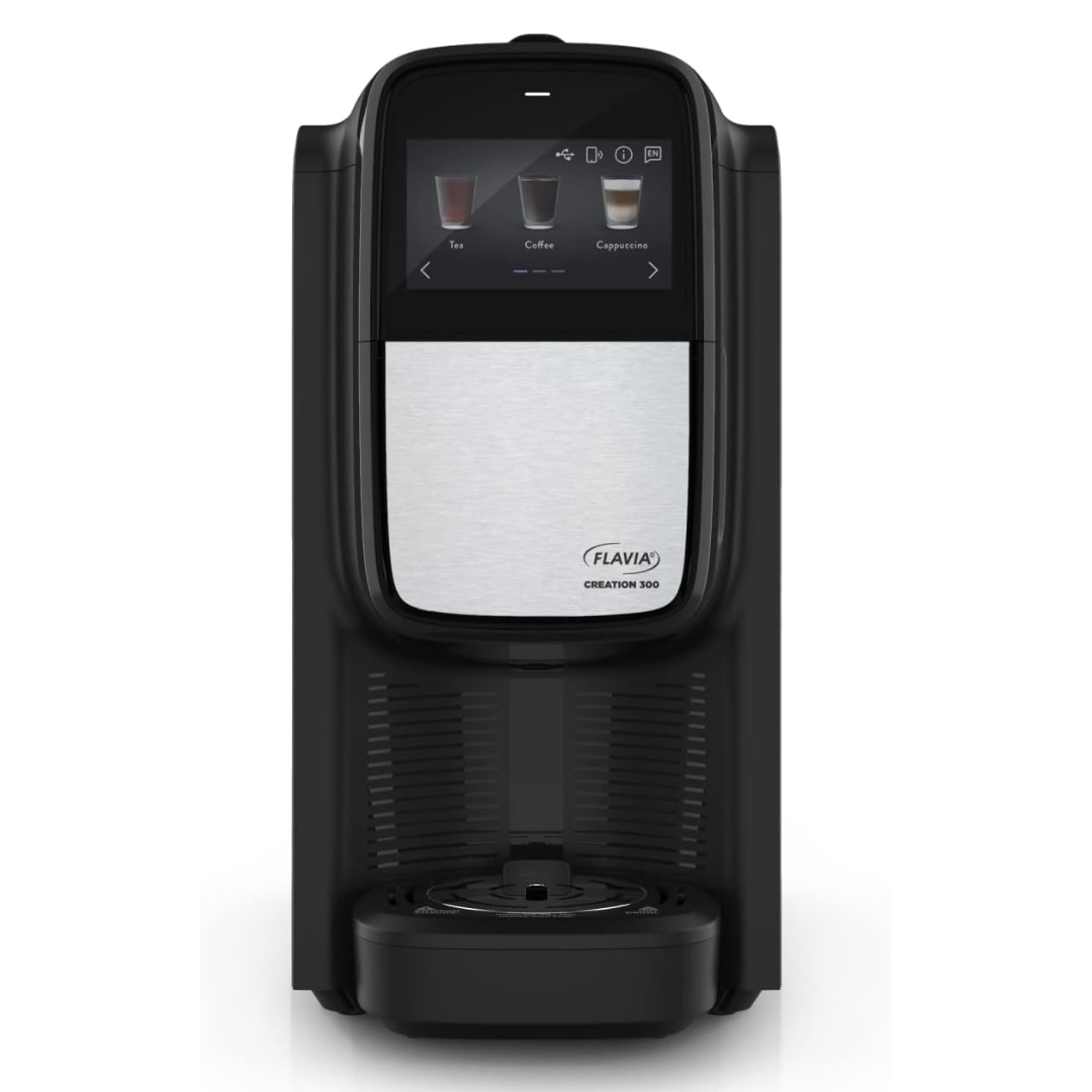 Flavia Creation 300 C300 Brewer (Medium, Black)