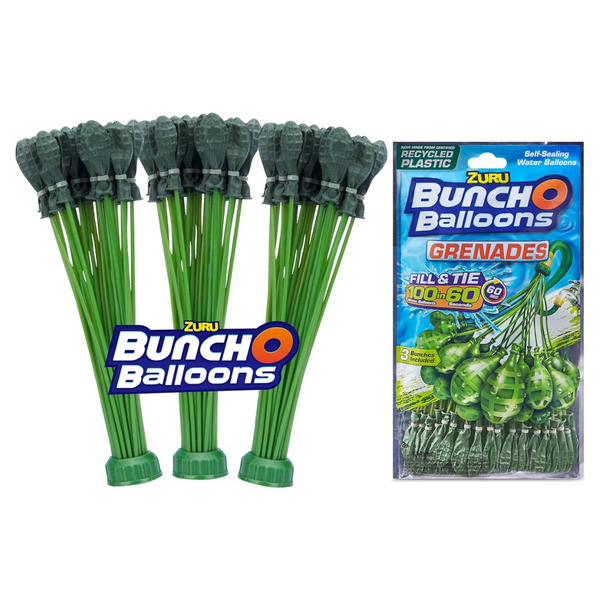 Bunch O Balloons: 100 Rapid-Filling, Self-Sealing Water Grenades