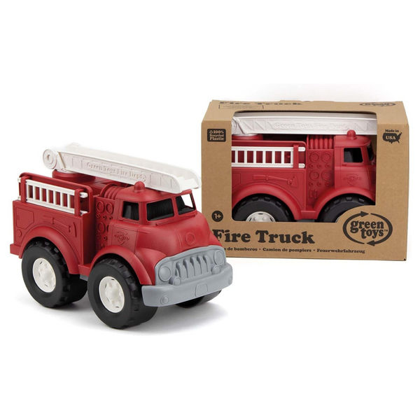 Green Toys Fire Truck Toy