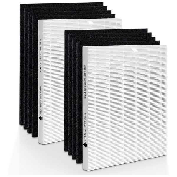 Aneedmore C545 Replacement Filter For Winix S Air Purifier