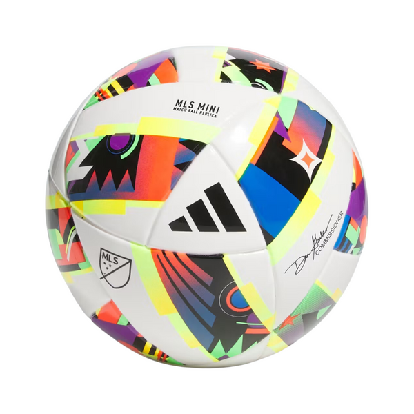 adidas Kids MLS 24 Mini Soccer Ball