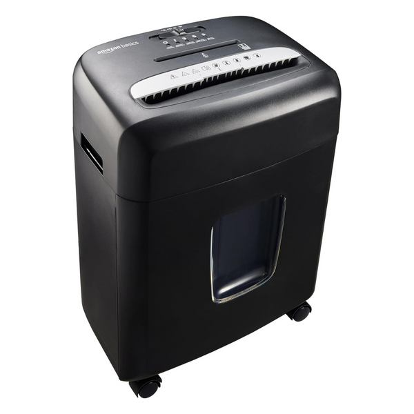 Amazon Basics Micro Cut Paper Shredder (8 Sheet)