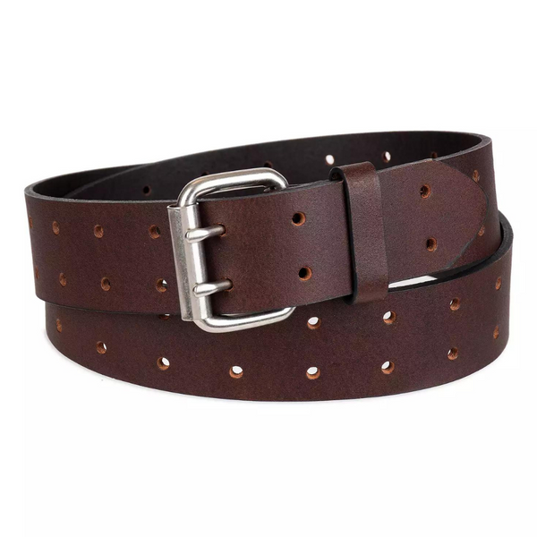 Dickies 38MM Wide Two Prong Casual Men's Leather Belt