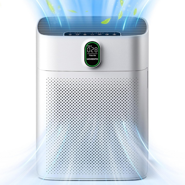 Morento Air Purifiers For Large Room Up To 1076 Sq Ft with Hepa Filter