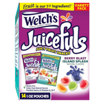 14-Pack Welch's Juicefuls Juicy Fruit Snacks, 1-Oz (Island Splash)