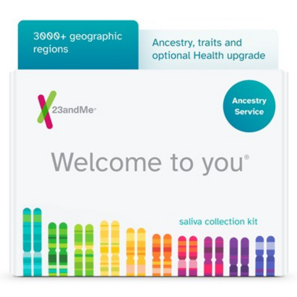 23andMe DNA Test Ancestry Personal Genetic Service