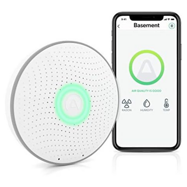 Airthings Wave 2 Smart Radon Detector