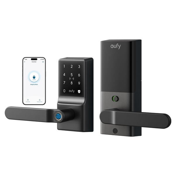 Eufy Smart Lock C33 Fingerprint Keyless Door Lock With Handle