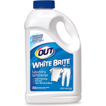 OUT White Brite Laundry Whitener Detergent Booster Powder, 4.75lb