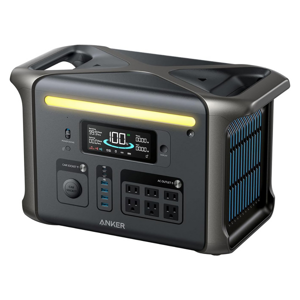 Anker Solix F1500 Portable 1800W Solar Generator