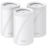 3-Pack TP-Link Deco BE63 Tri-Band WiFi 7 BE10000 Home Mesh System