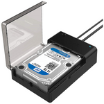 Sabrent EC-DFLT USB 3.0 to SATA3 2.5" or 3.5" HDD Lay-Flat Docking Station