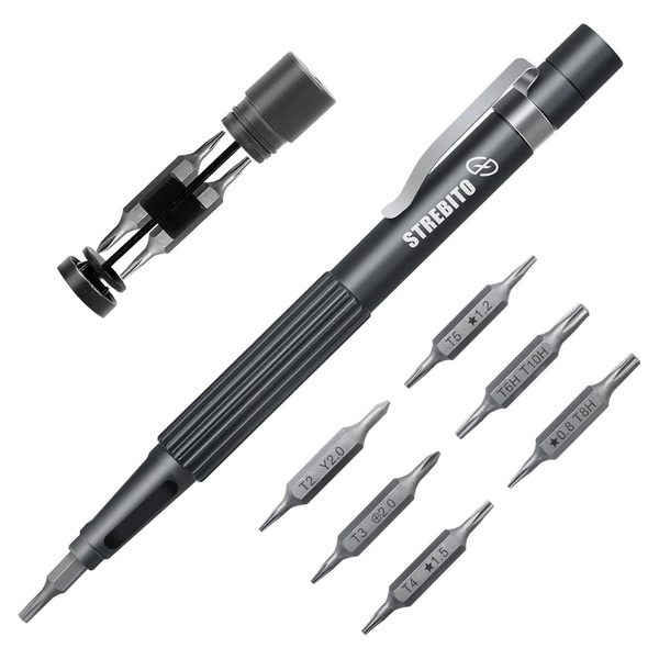 13-In-1 Multi-Bit Precision Small Screwdriver Set