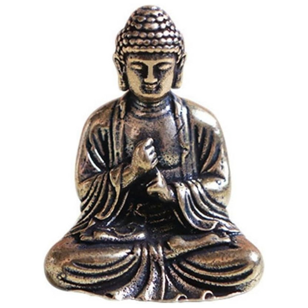 Dpwoum Mini Shakyamuni Meditation Buddha Statue