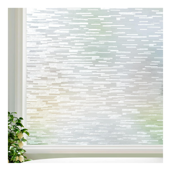 Window Privacy Frosted Glass Film - Various