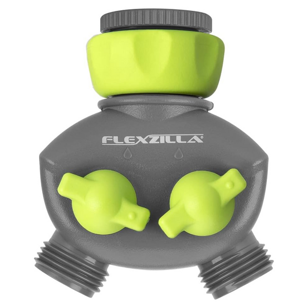 Flexzilla 2-Way Hose Splitter (ZillaGreen; HFZGA60)